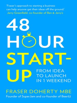 cover image of 48-Hour Start-up